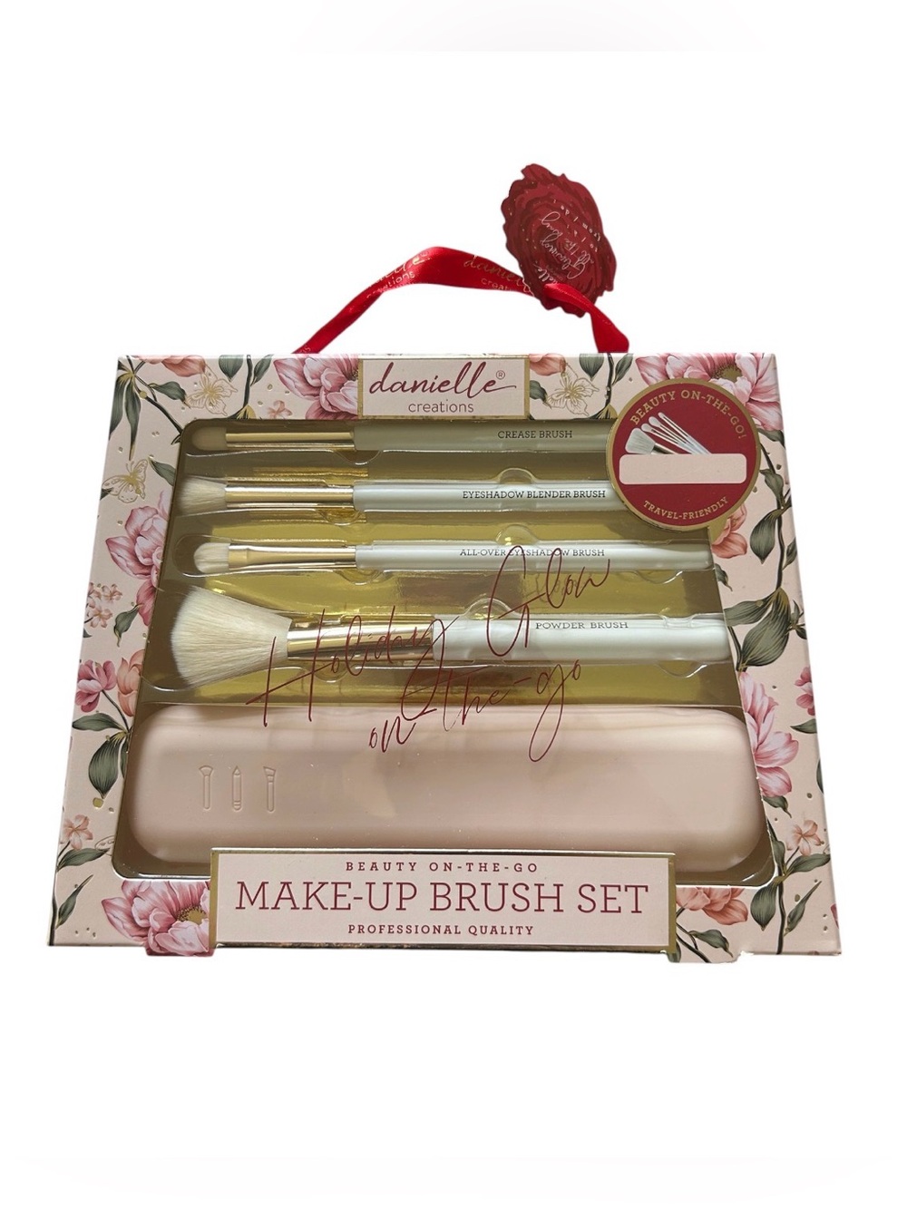 Danielle Creations Holiday Makeup Brush Set